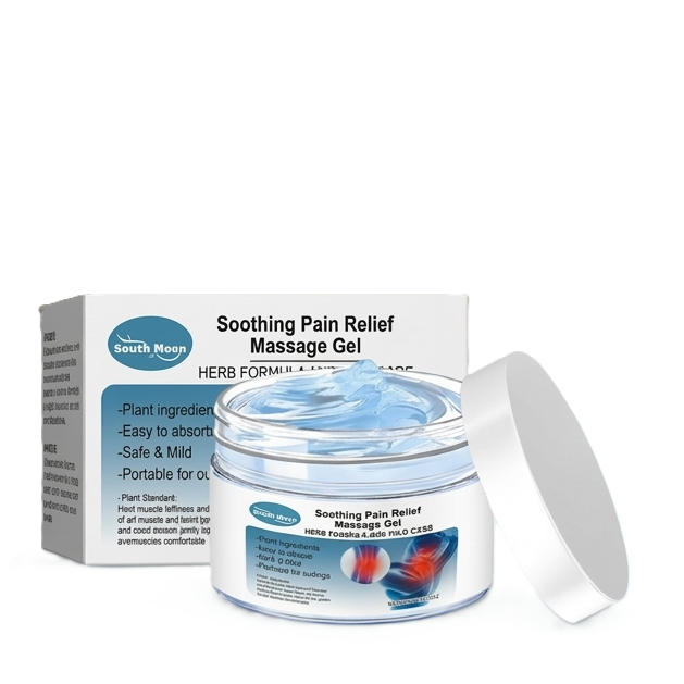 Warming Herbal Massage Gel (Ginger + Herbal Extracts)