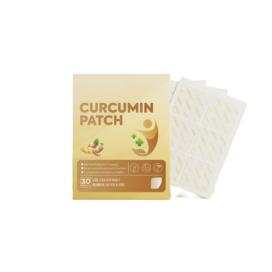 Curcumin Body Care Patches (Targeted, Mess-Free Daily Care)