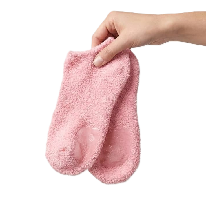 Gel Moisturizing Socks for Soft, Smooth Feet