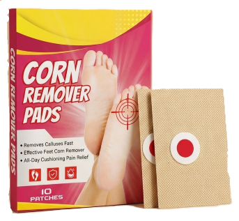 Targeted Corn & Callus Remover Pads (Foot Patches)