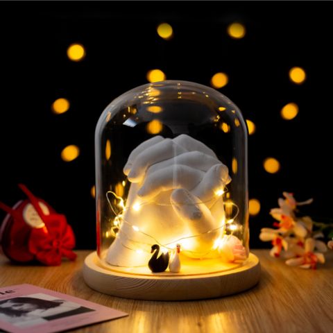 Hands Together Forever Kit – Halten Sie Ihre schöne Verbundenheit in 3D fest!