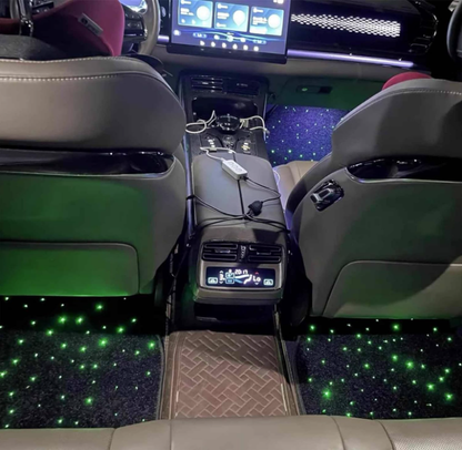 RisenSkyMats: Universal LED Car Floor Mats – No more boring rides!