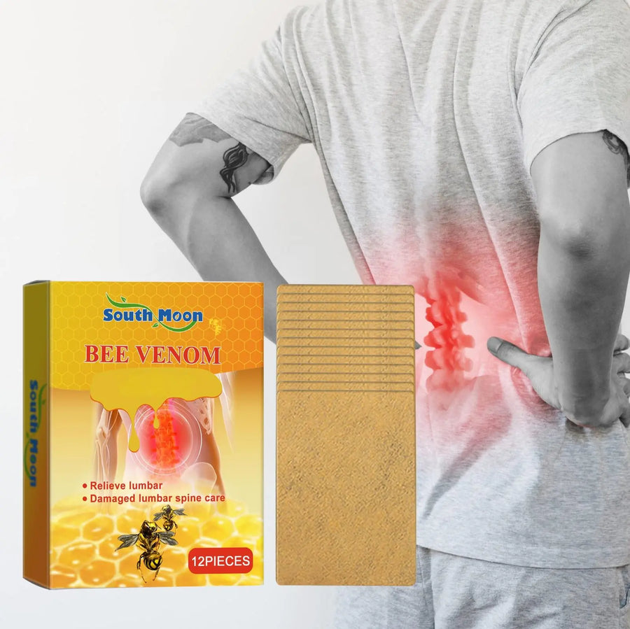 Bee Venom Back Pain Relief Patches