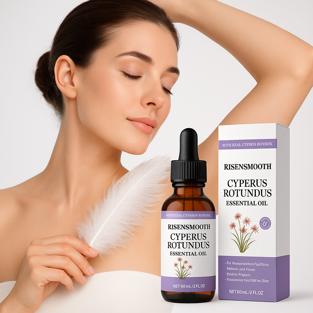 Risen-Smooth – From Ingrown to Smooth Treatment -100% Natural Care for Bumps, Redness & Dark Spots