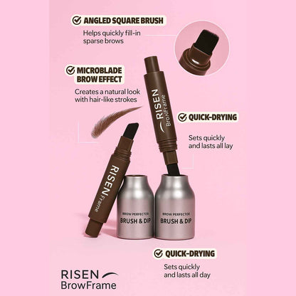 Risen™ BrowFrame – Activate Your 10-Second Brow Ritual