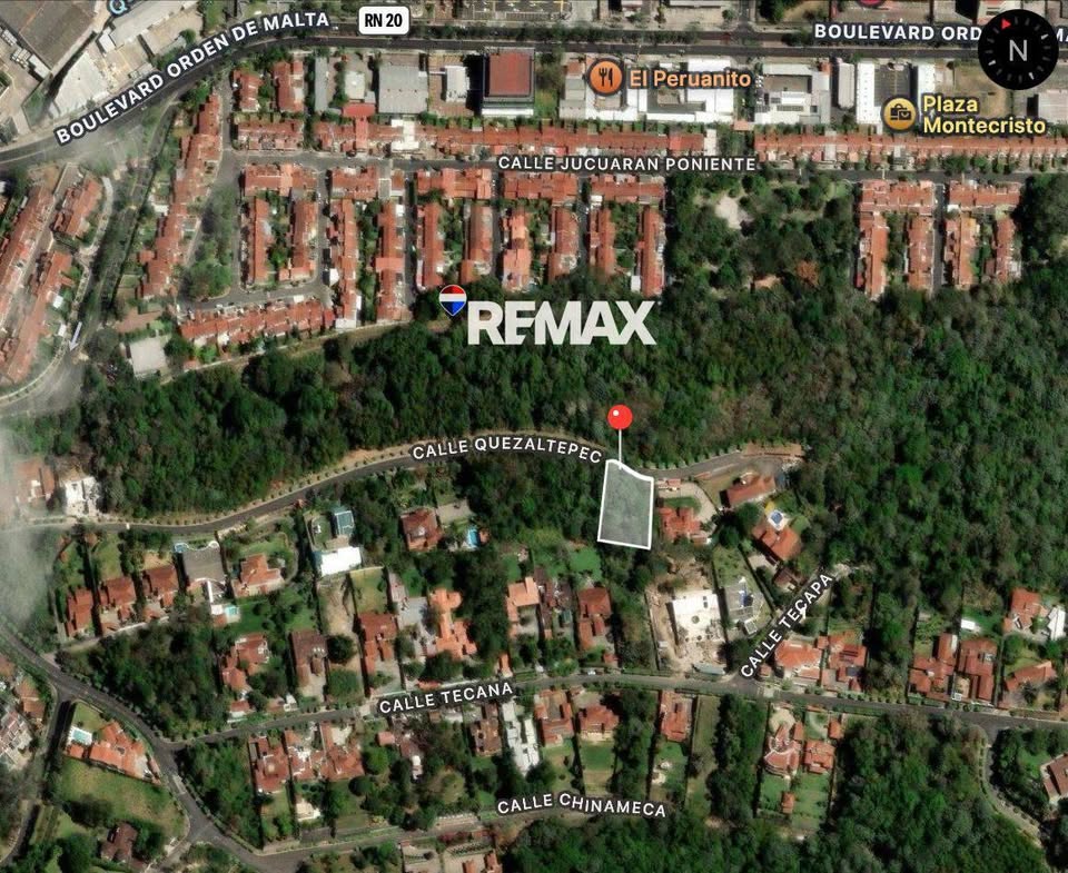 Sierra Santa Elena Scenic Mountain Lot with Ocean Views