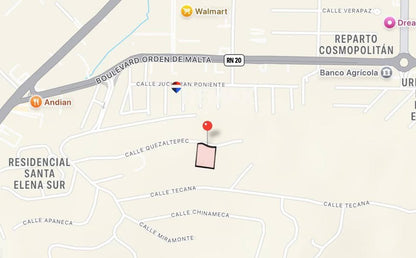 Sierra Santa Elena Scenic Mountain Lot with Ocean Views