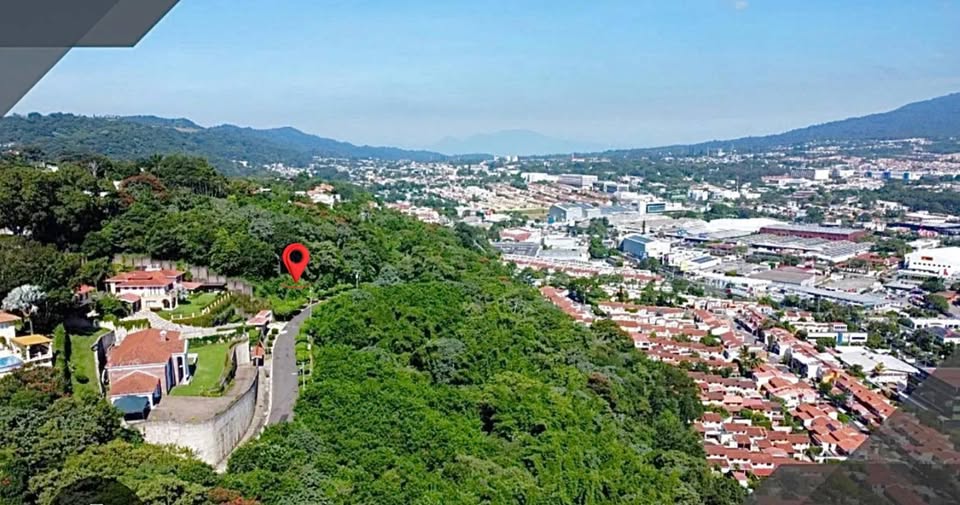 Sierra Santa Elena Scenic Mountain Lot with Ocean Views