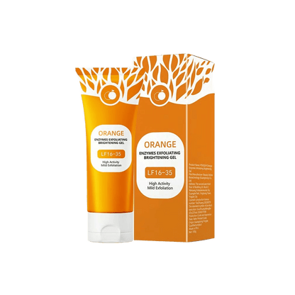 Orange Enzyme Exfoliating Gel for Radiant Hydrated Sensitive Skin