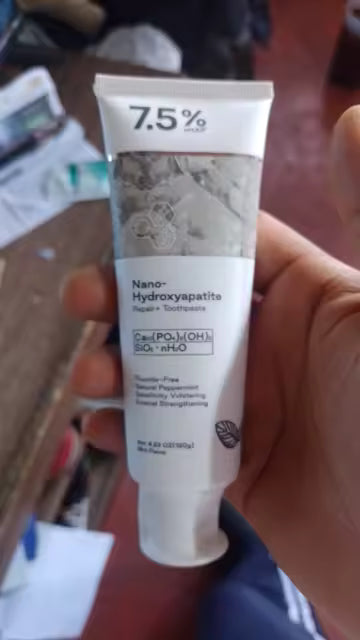 Rebuild Enamel Toothpaste Rebuild Your Enamel in 7 Days with a Natural Risen Toothpaste for Sens ...