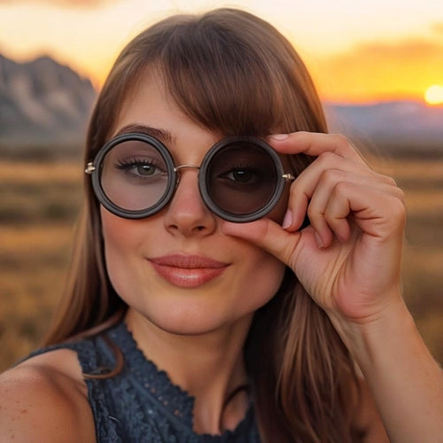 Adjustable Tint Polarized Sunglasses – Perfect Vision in Any Light!