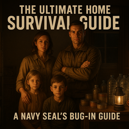The Ultimate Home Survival Guide - Step-by-step System To Secure Food, Power, and Safety When the World Falls Apart