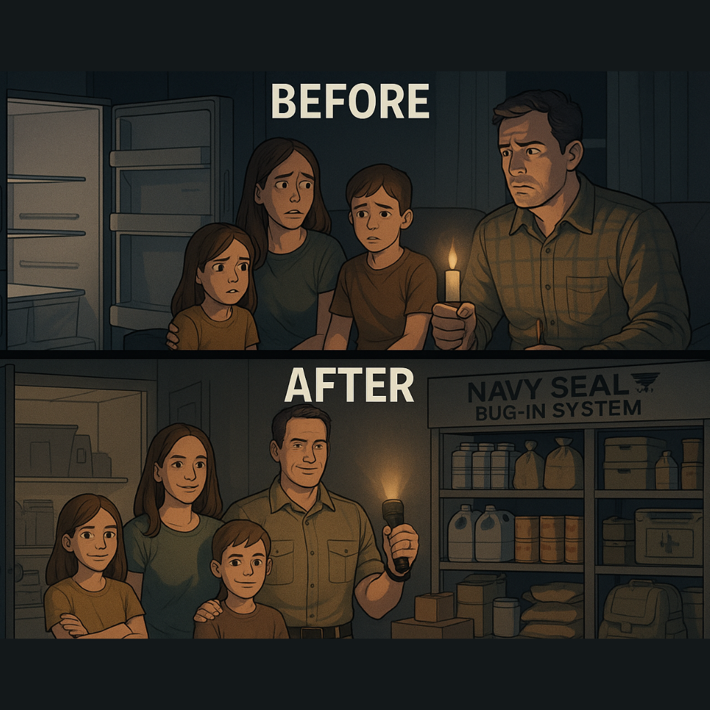 The Ultimate Home Survival Guide - Step-by-step System To Secure Food, Power, and Safety When the World Falls Apart