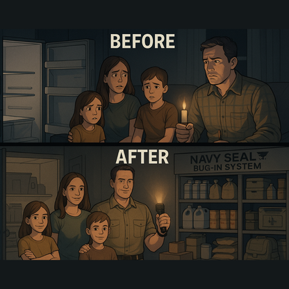 The Ultimate Home Survival Guide - Step-by-step System To Secure Food, Power, and Safety When the World Falls Apart