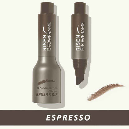 Risen™ BrowFrame – Activate Your 10-Second Brow Ritual