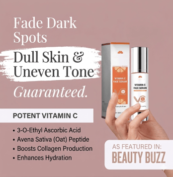 Vitamin C Glow Serum for Brighter, Smoother-Looking Skin