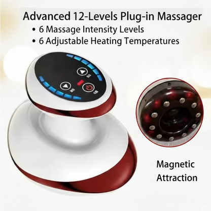 Thermal Vacuum Cellulite Massager - Heat & Suction for Cellulite Reduction