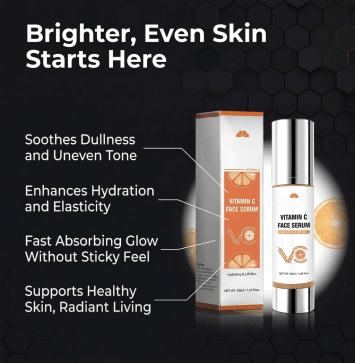 Vitamin C Glow Serum for Brighter, Smoother-Looking Skin