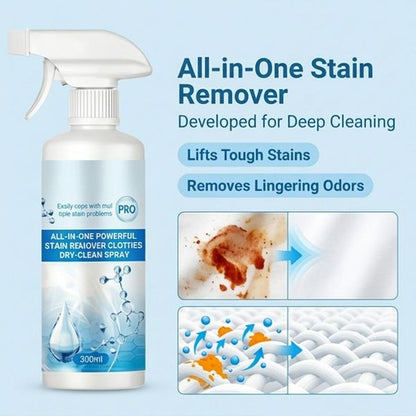 Fast-Acting All‑In‑One Stain Remover Spray