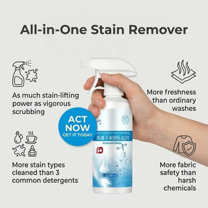 Fast-Acting All‑In‑One Stain Remover Spray