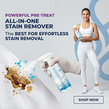 Fast-Acting All‑In‑One Stain Remover Spray