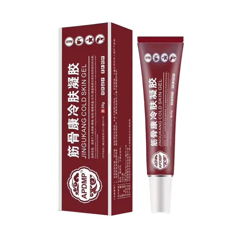 Cooling Relief Gel for Back & Joint Comfort