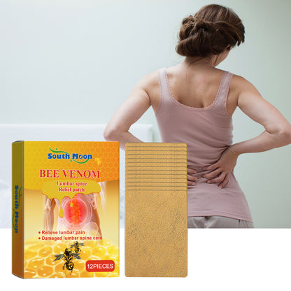 Bee Venom Back Pain Relief Patches