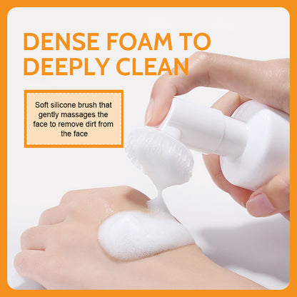 Turmeric & Kojic Acid Cleanser Foam - Blackhead Remover & Brightening Skin Care