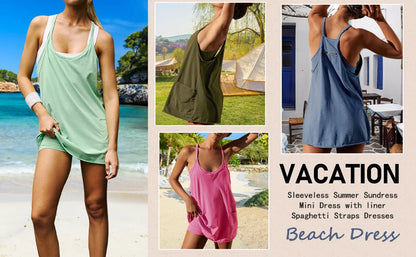 Risensummer: 3 in 1 Stylish Dress - Premium Fresh Materials for Hot Days ☀️