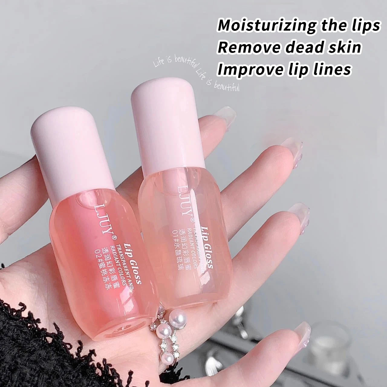 Plump-Gloss Lip Balm for Softer, Smoother-Looking Lips