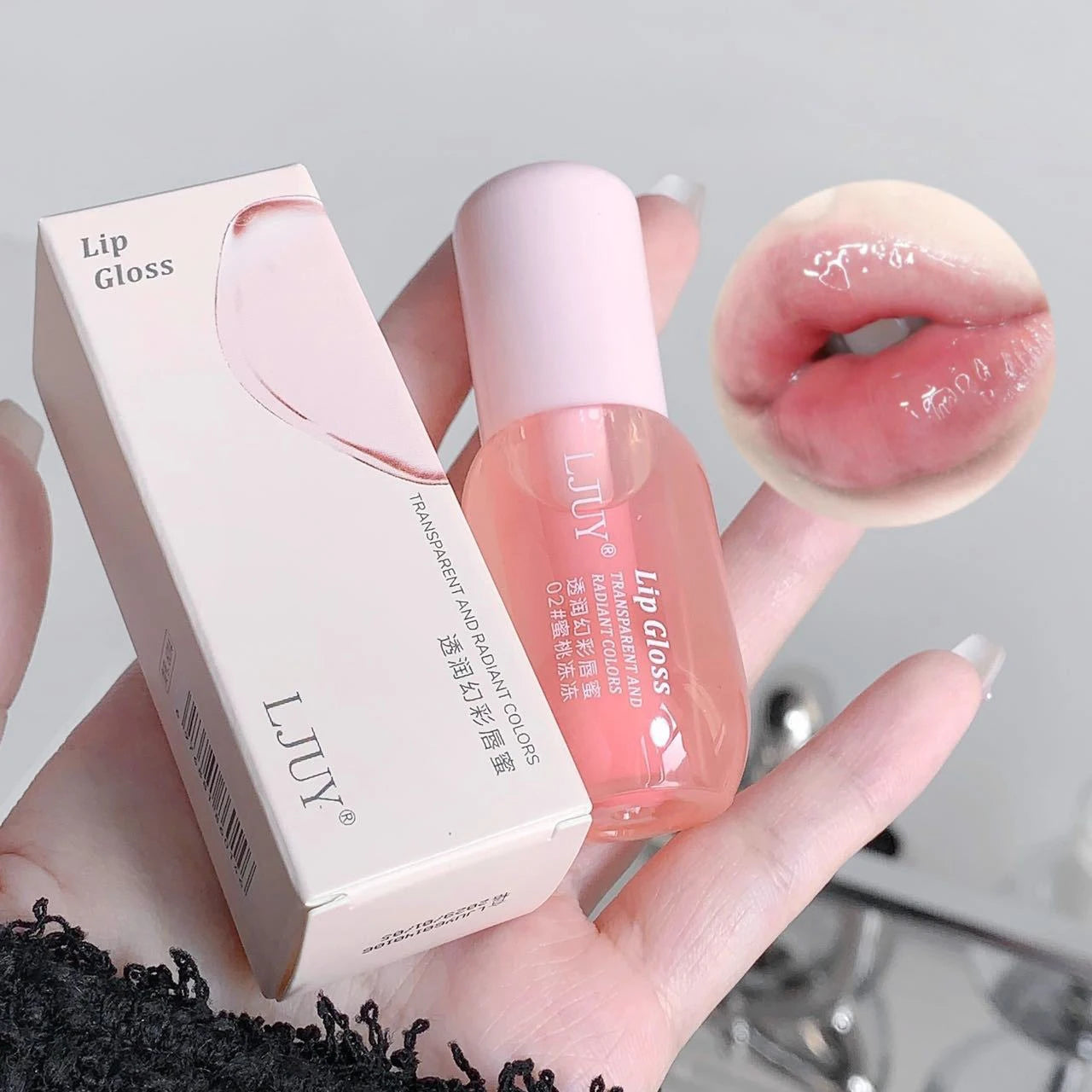 Plump-Gloss Lip Balm for Softer, Smoother-Looking Lips