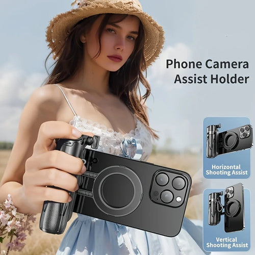RisenMagStand - Ultimate iPhone Selfie Stick | Portable Personal Studio
