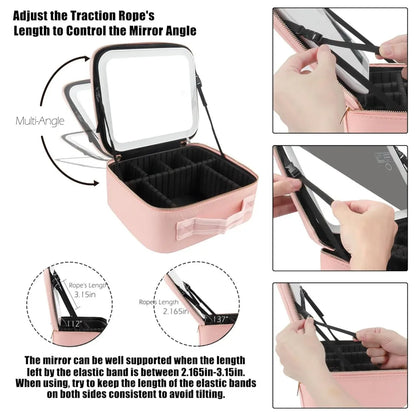 RisenVanity - Your Portable Vanity Kit