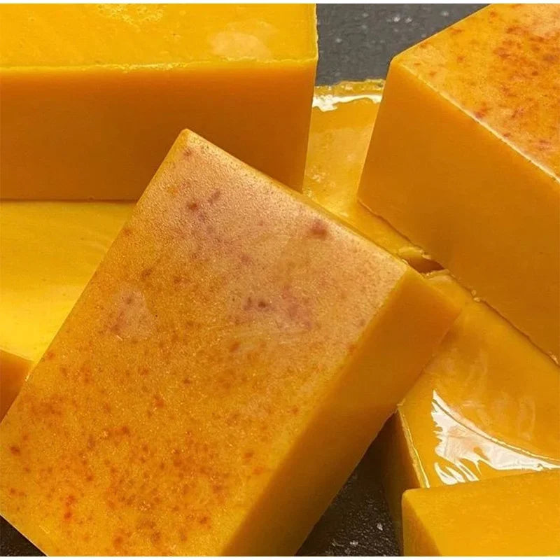 RisenSkinDetox - Turmeric Kojic Acid Soap - Brighten & Glow Your Skin Naturally