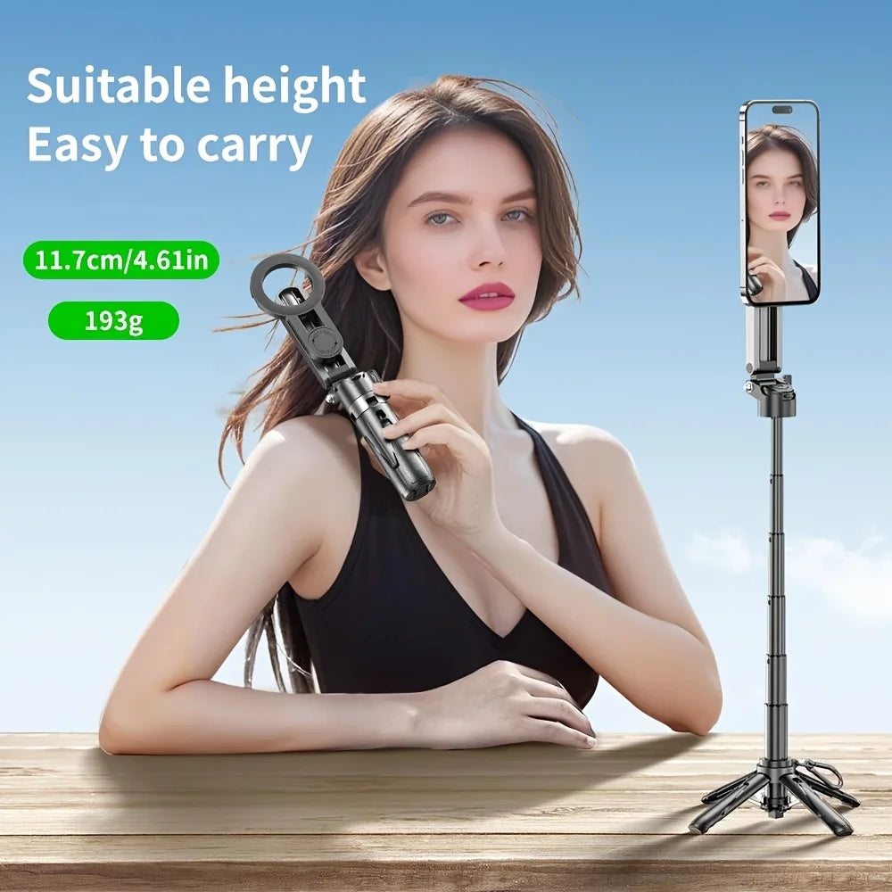RisenMagStand - Ultimate iPhone Selfie Stick | Portable Personal Studio
