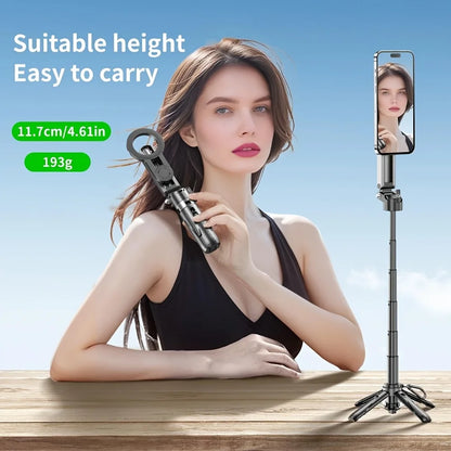 RisenMagStand - Ultimate iPhone Selfie Stick | Portable Personal Studio