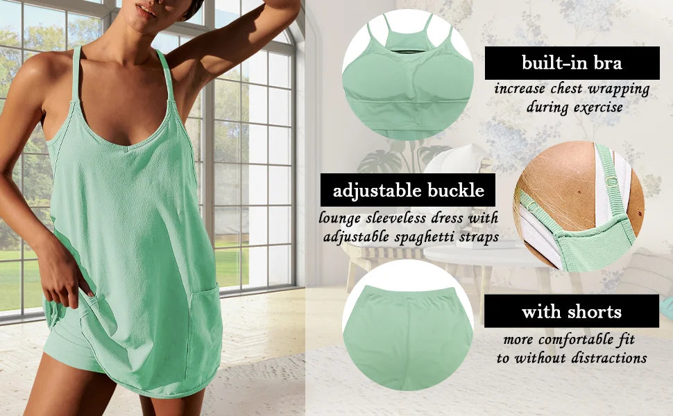 Risensummer: 3 in 1 Stylish Dress - Premium Fresh Materials for Hot Days ☀️