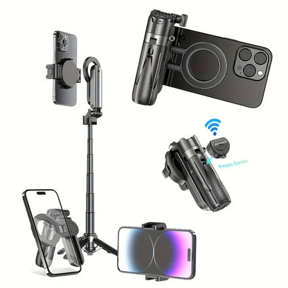 RisenMagStand - Ultimate iPhone Selfie Stick | Portable Personal Studio