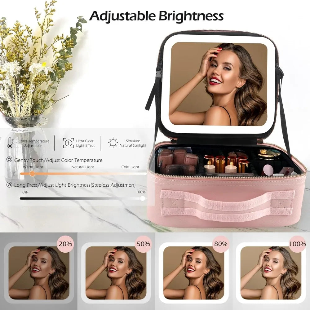 RisenVanity - Your Portable Vanity Kit