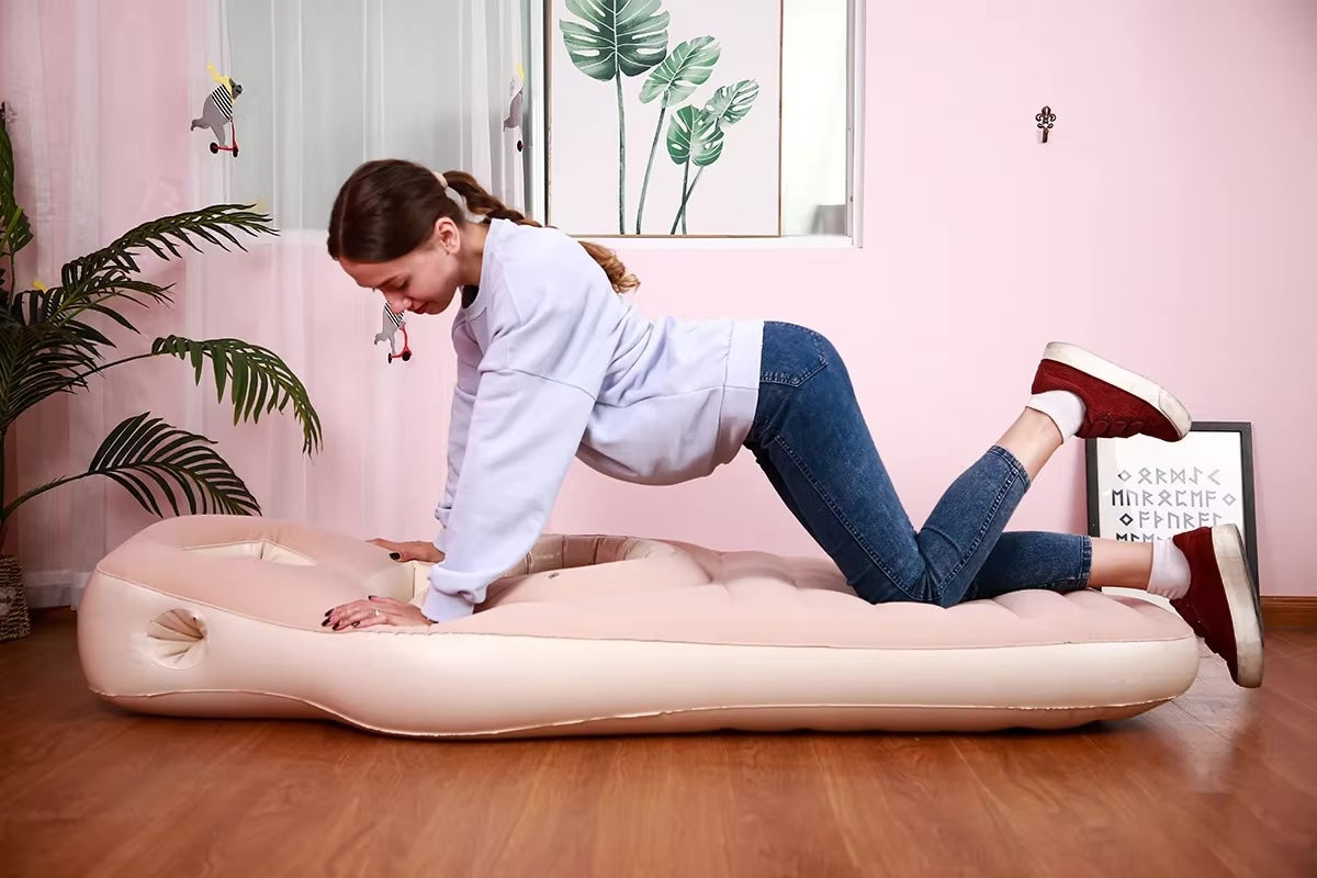 Bump Relief Inflatable Mattress - Spinal Decompression & Back Pain Instant relief!
