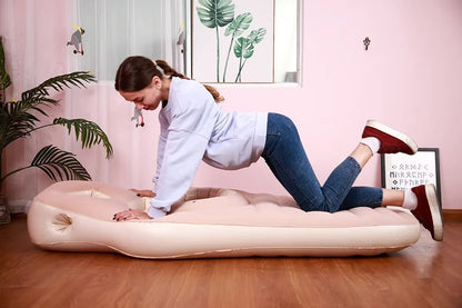 Bump Relief Inflatable Mattress - Spinal Decompression & Back Pain Instant relief!