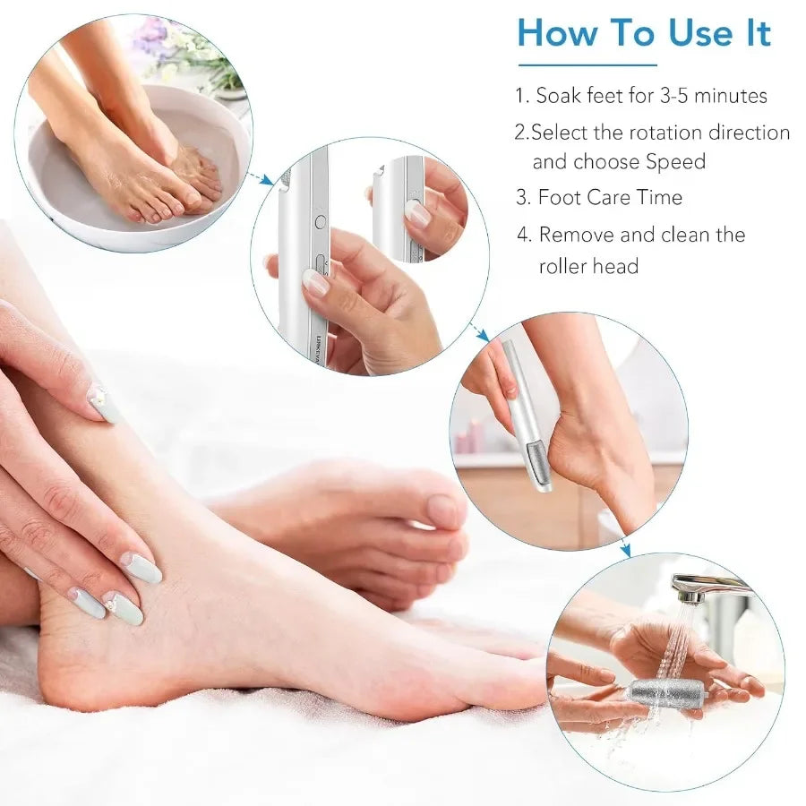 Callus Remove for Diabetic Foot  - The Safest & Effective Callus Solution for Diabetic Foot!