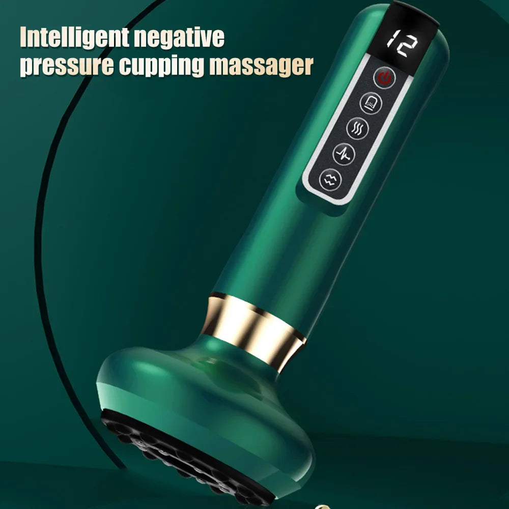 Thermal Vacuum Therapy Device