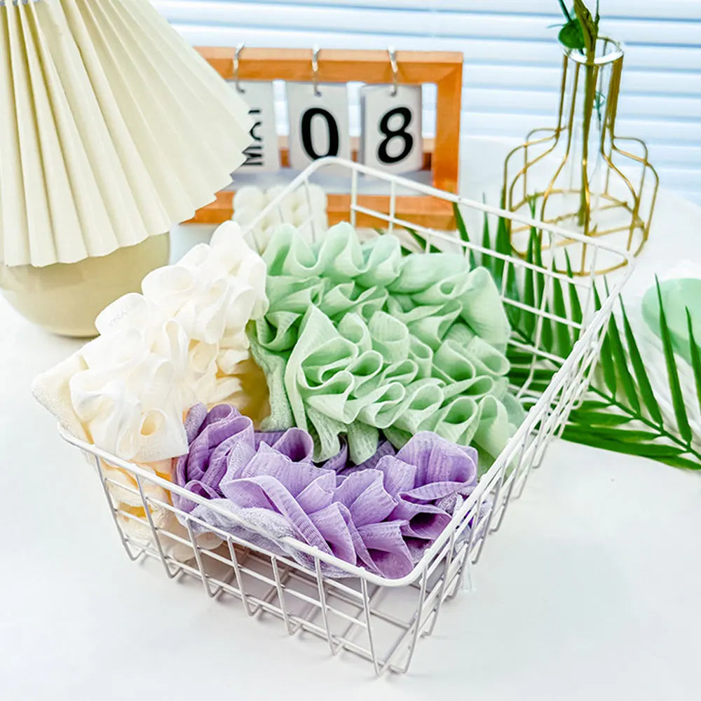 Washcloth Loofah Combo 2-in-1 For Softer, Cleaner Showers