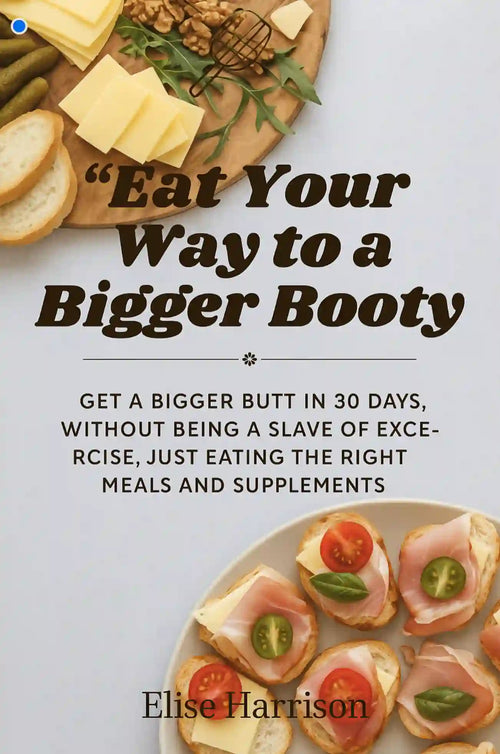 Eat Your Way to a Bigger Booty- Get a Bigger but in 30 days, wihtout being a slave of the gym.