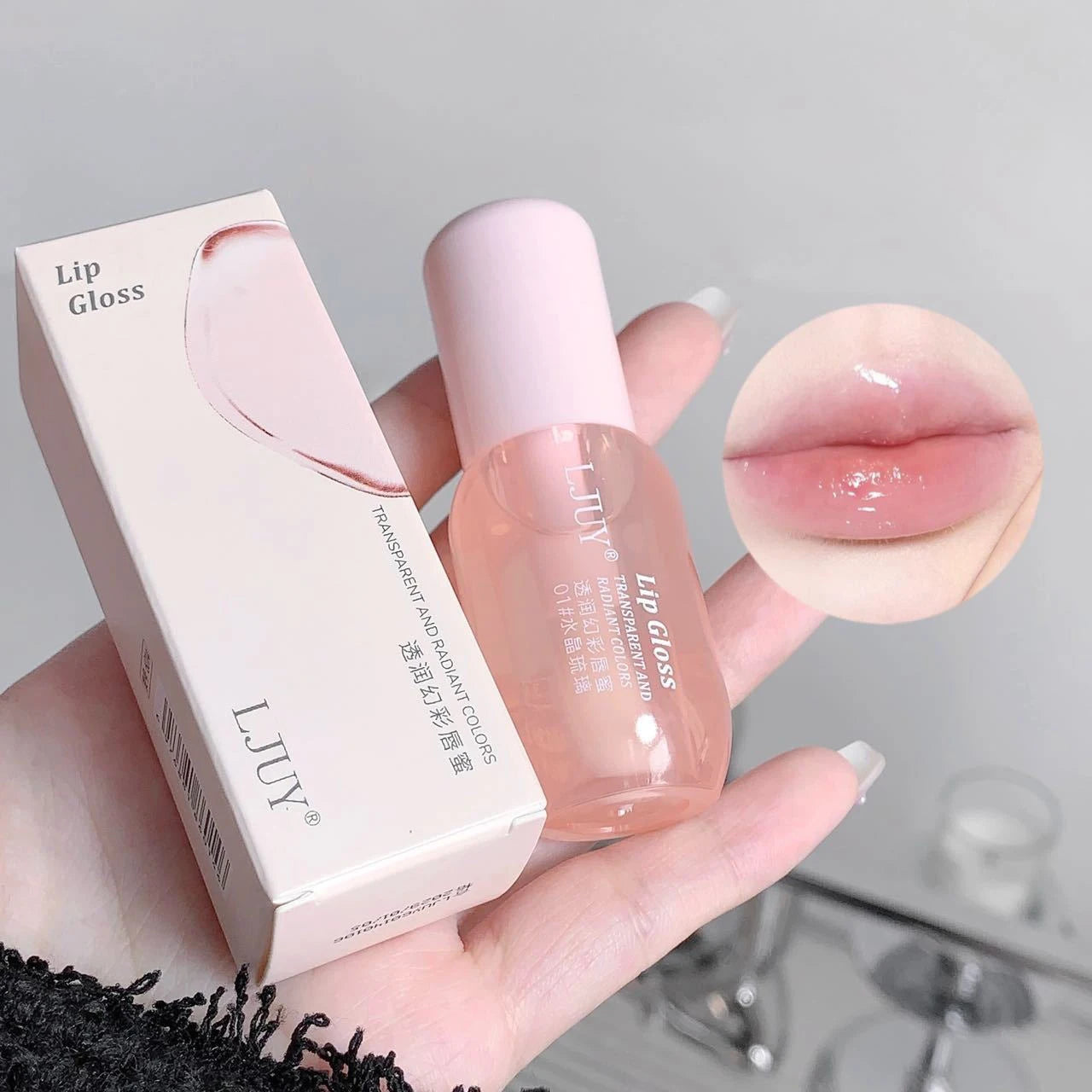 Plump-Gloss Lip Balm for Softer, Smoother-Looking Lips