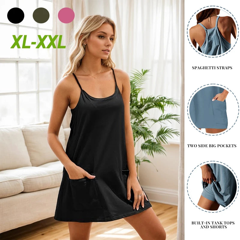 Risensummer: 3 in 1 Stylish Dress - Premium Fresh Materials for Hot Days ☀️