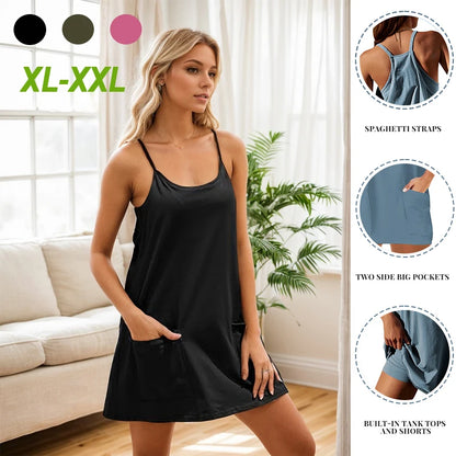 Risensummer: 3 in 1 Stylish Dress - Premium Fresh Materials for Hot Days ☀️