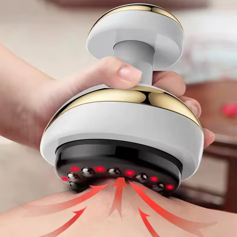 Thermal Vacuum Cellulite Massager - Heat & Suction for Cellulite Reduction
