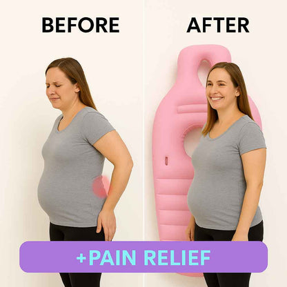 Bump Relief Inflatable Mattress - Spinal Decompression & Back Pain Instant relief!